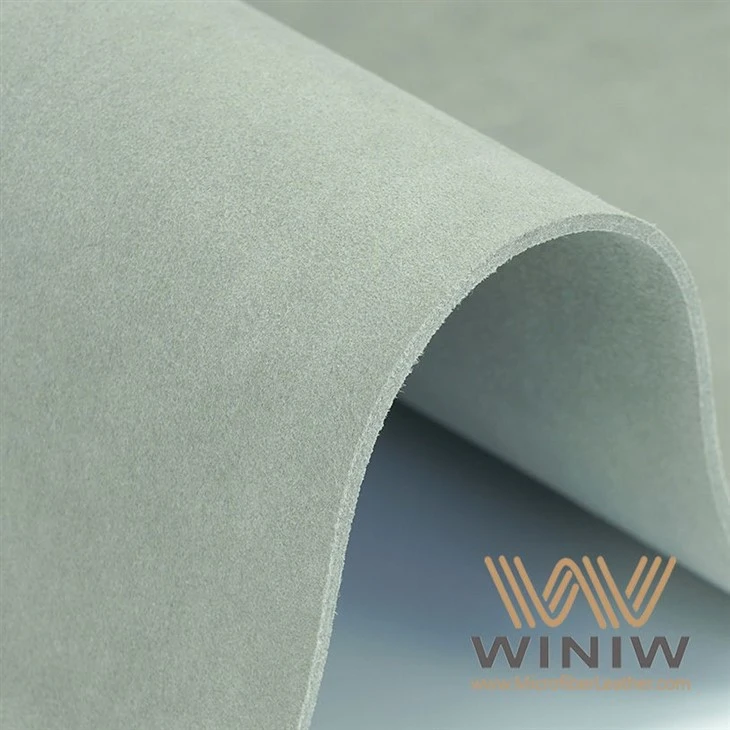 Antimicrobial Synthetic Microfiber Suede For Protective Footwear factory